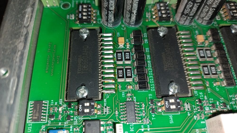 Sterownik CNC LinuxCNC LPT