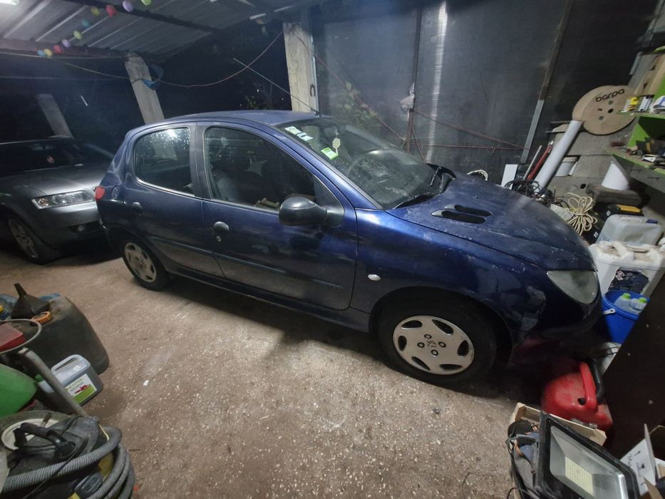 Peugeot 206 1.1 60cv