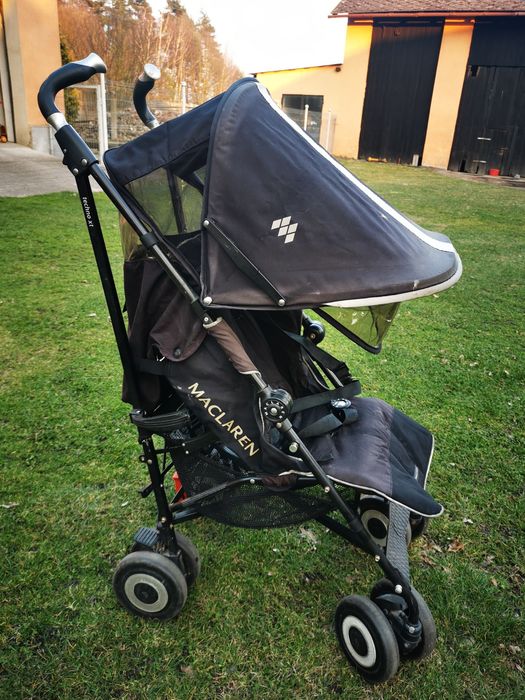 Wózek Maclaren techno XT parasolka