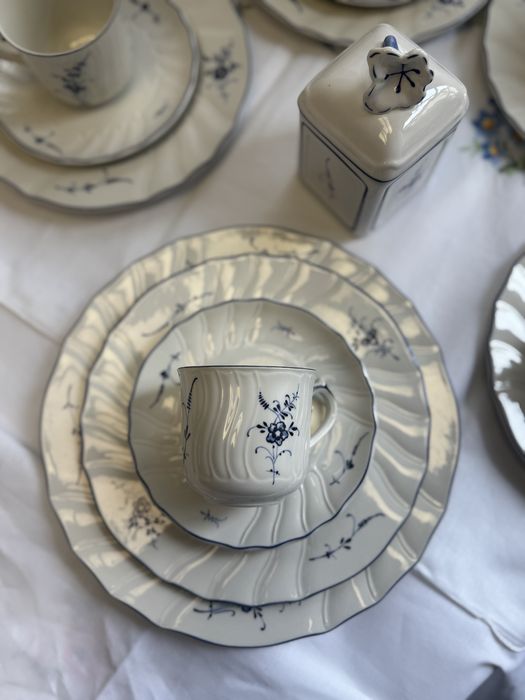 Villeroy boch luxembourg, віллерой бох люксембург, кавова пара, двійка