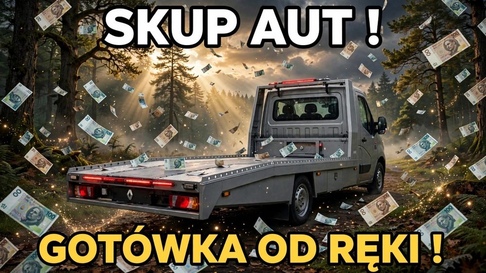 SKUP Aut Samochodów ^ Szybki Dojazd ^ Gotówka Od Ręki !