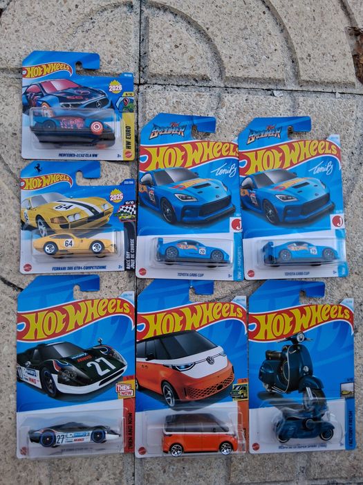 Pack Hotwheels Novos E Selados