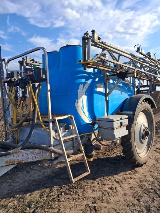 Продам оприскувач причіпний Максус 3000