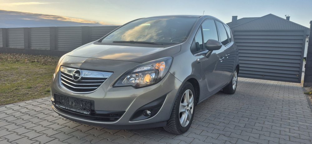 Opel Meriva 1.4t*140km*skory*navi*Panorama*ladny stan*oryginal*