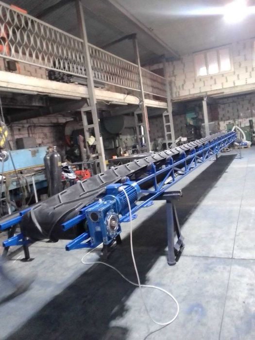 Навантажувач стрічковий від виробника. Конвейер. Ленточный транспортер