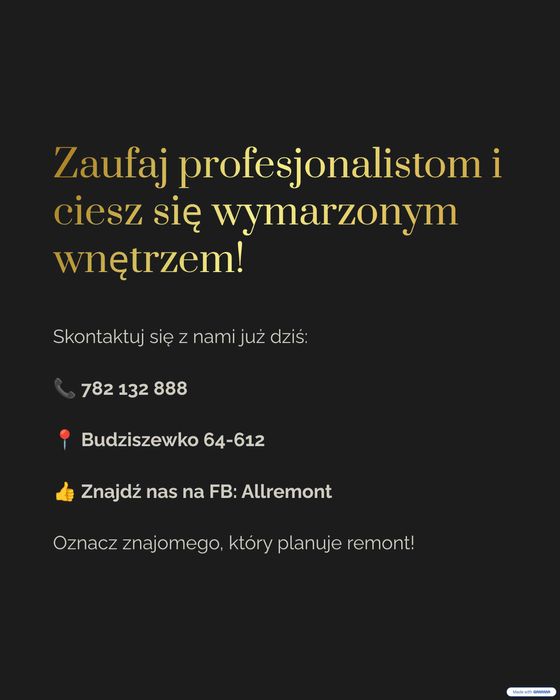 Usługi remontowe