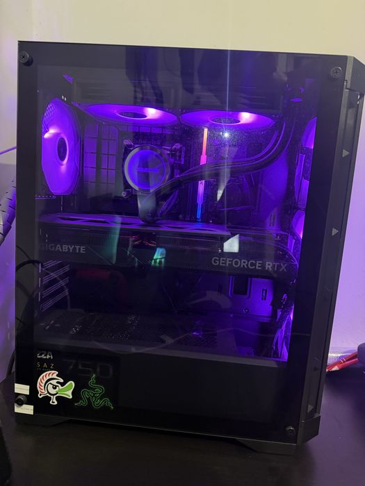 PC gaming- I7 14700K/RTX 4070 Ti Super