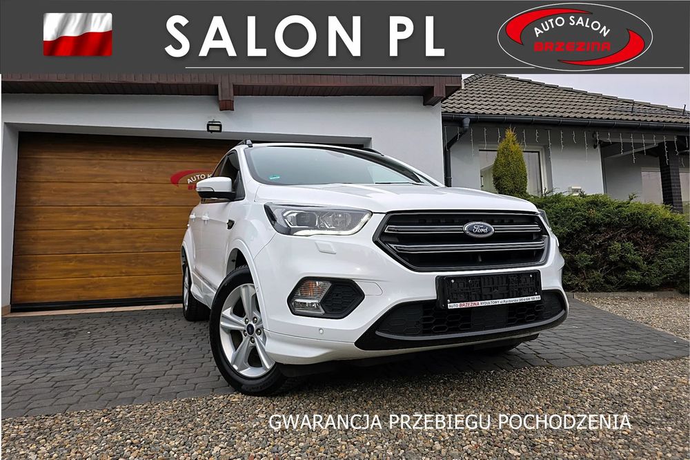 Ford Kuga serwis ASO, Hak