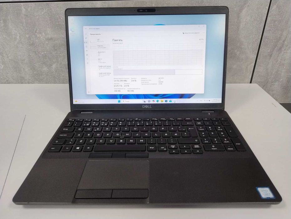 Ноутбук Dell Precision 3541, Intel Core i5-9400H, Nvidia Quatro P620