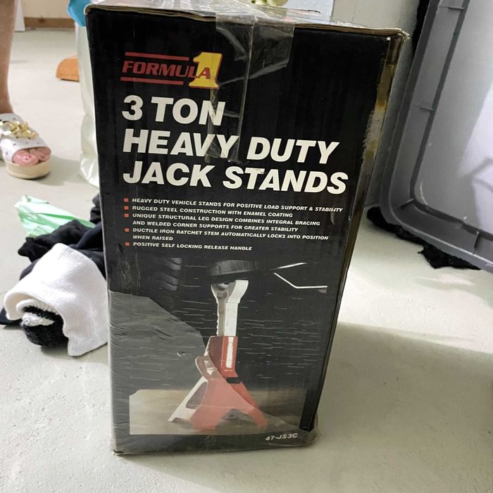 Cavaletes de Apoio 3 Ton Formula 1 NOVOS