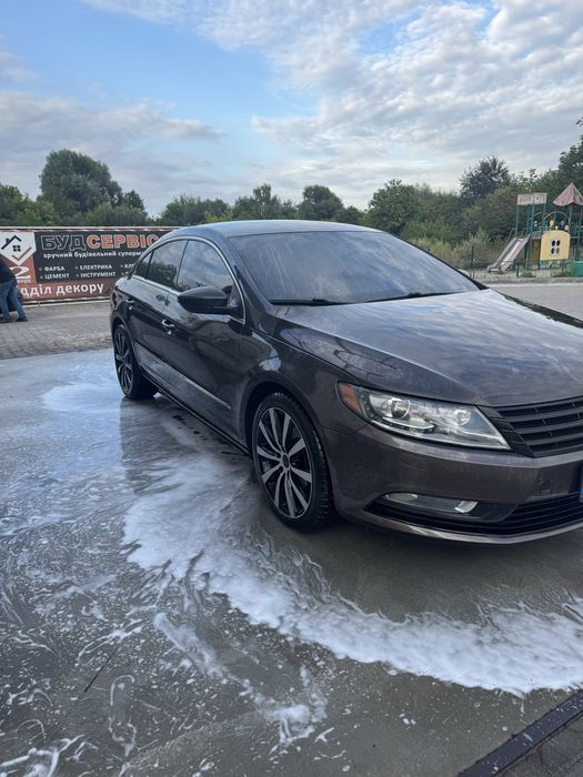 Volkswagen Passat CC (2012) — Комфорт та стиль в одному авто. 2.0 Бензин