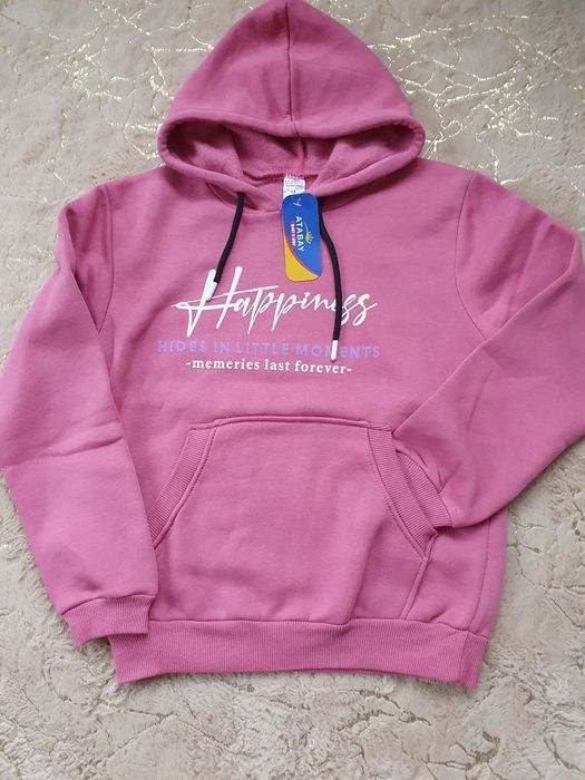 Нові Худі утеплені із капішоном  на флісі ТУРЕЧЧИНА НЕ КОШЛАТИТЬСЯ