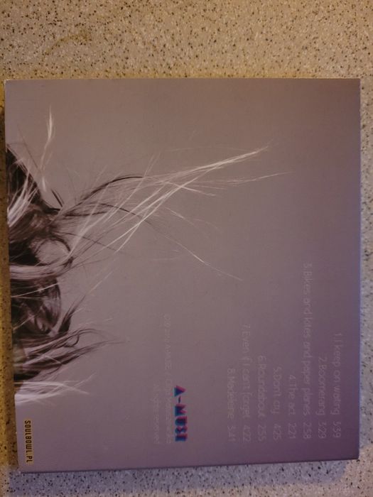 CD Olga Matuszewska Don't Cry 2010 A-Muse USA