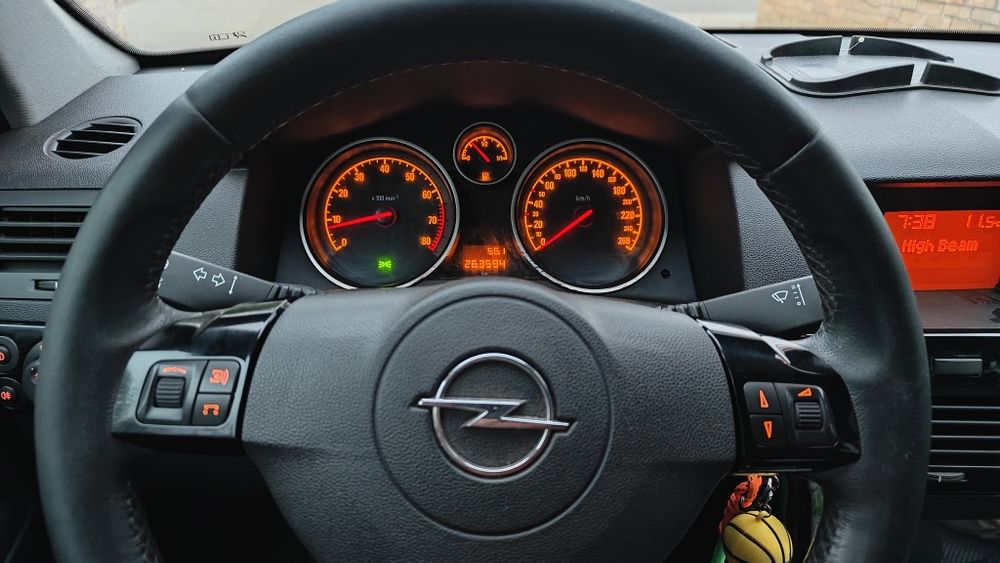 Opel Astra H 2010 універсал 263т.км
