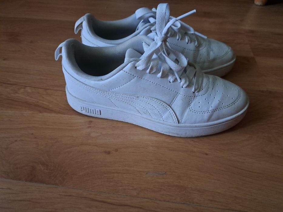 Białe Sneakersy puma