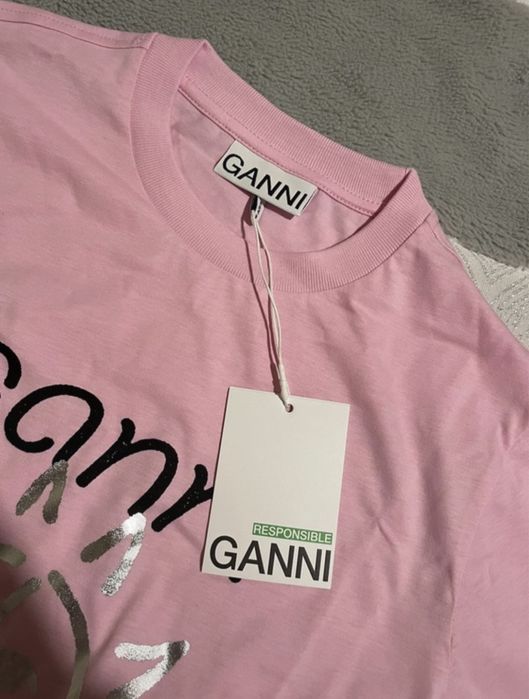Camisola rosa Ganni