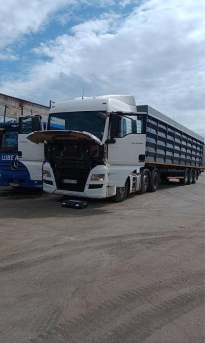 TIR-сервіс. Вантажне СТО. Пневматика причепів, напівпричепів