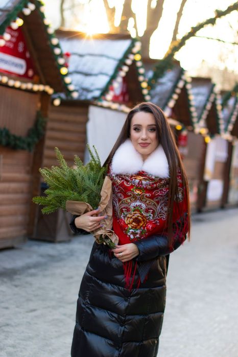 Хустка на Різдво