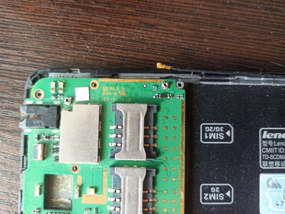 Lenovo S898t на зп плата