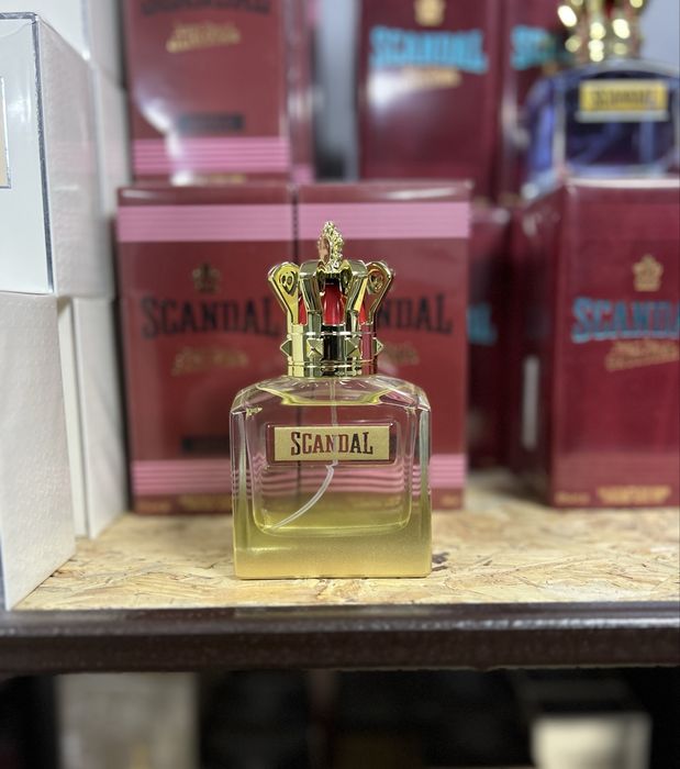 Духи чоловічі Jean Paul Gaultier Scandal Absolu. 100 мл