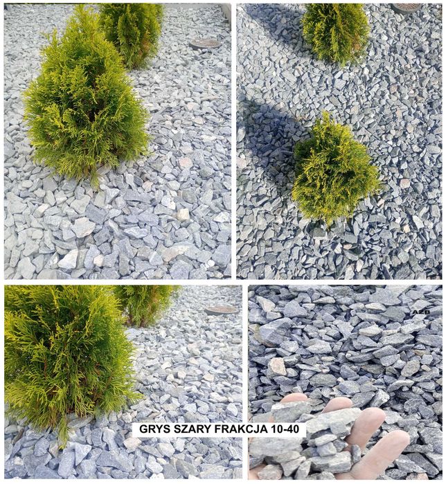 Kamień Ozdobny,Grys,Żwir,Piasek,Czarnoziem,Kruszywa,Gruz,Parking,Beton