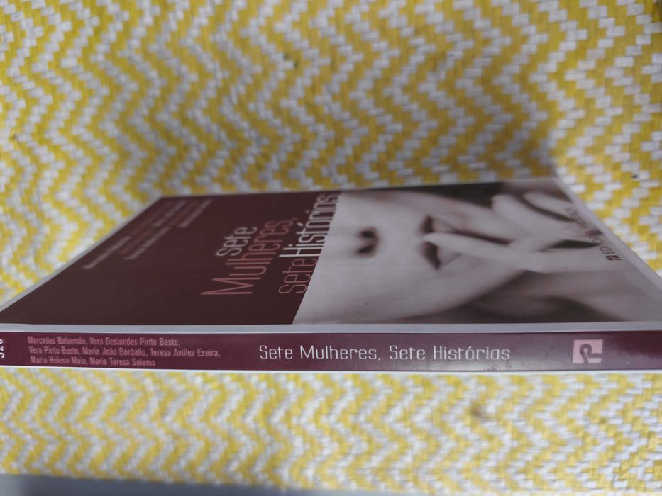 Sete mulheres sete histórias –
Mercedes Balsemão