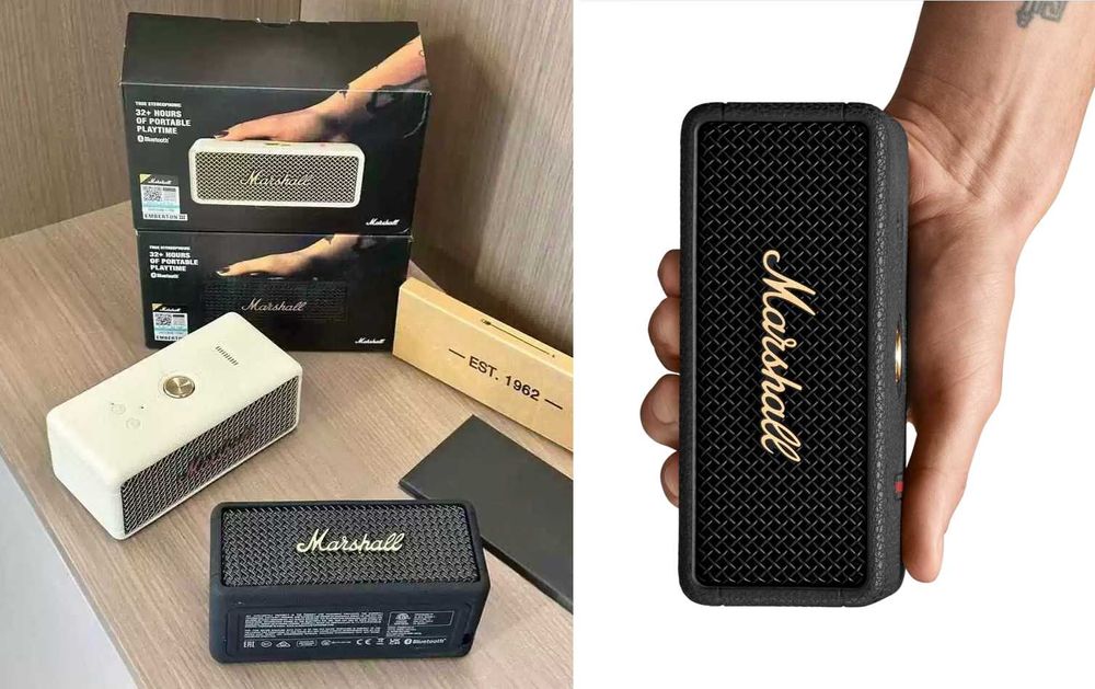 Портативная колонка Marshall Emberton 3 (Маршал Emberton III)