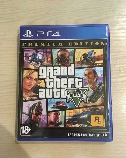 GTA V гта5 PS4 (Premium Edition)