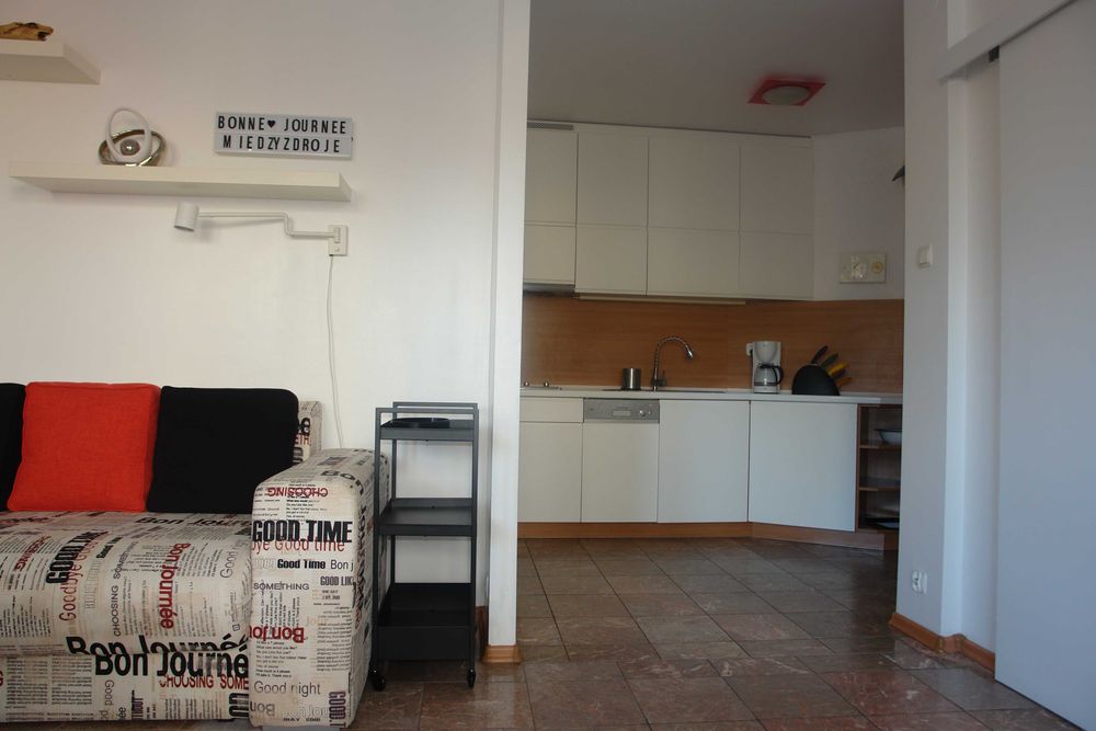 Apartament przy plaży wynajmę średnioterminowo