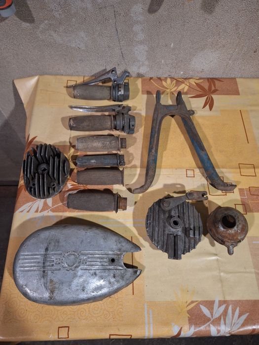 Części ryś/żak/komar mr1 mr2 itp