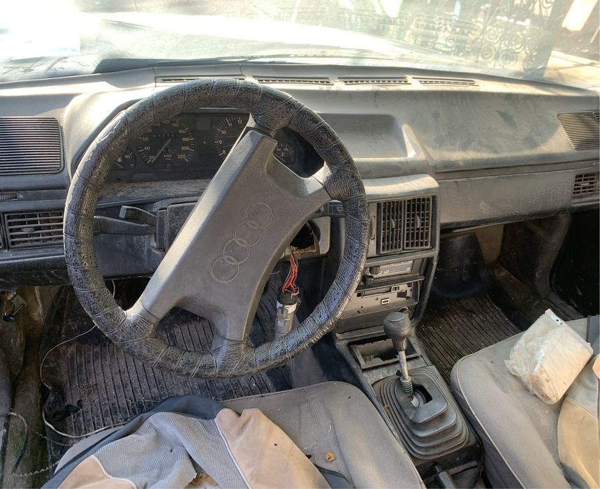 Разбор Audi 100 С3 1,8 1988