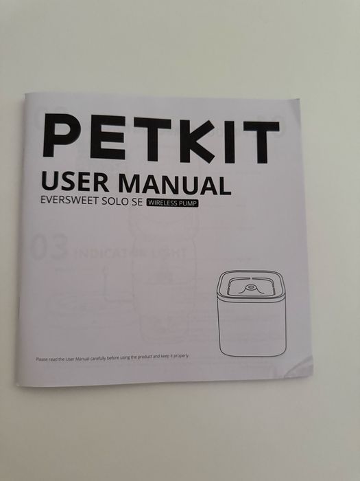 Purificador de água para gatos