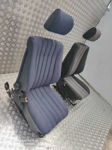 Mercedes 190 W201 - fotel kierowcy