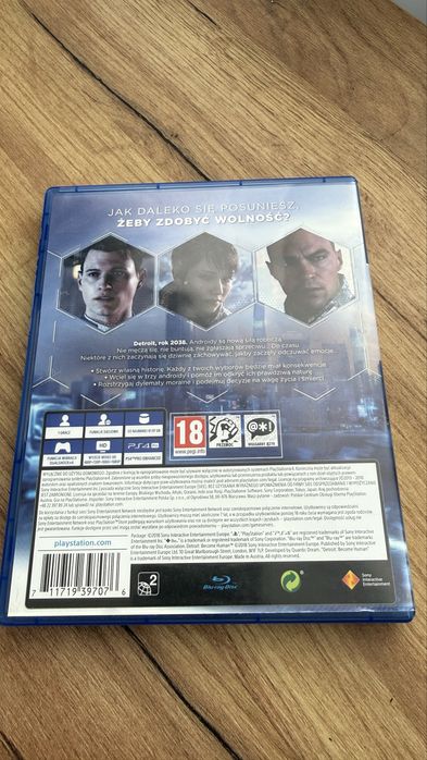 Detroit Become Human Ps4