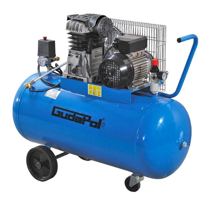 GUDEPOL kompresor sprężarka tłokowa GD 28/100/340 10Bar 330L/min 230V
