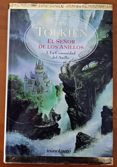 Edição Colecionador da trilogia, O Senhor dos Anéis, de JRR Tolkien