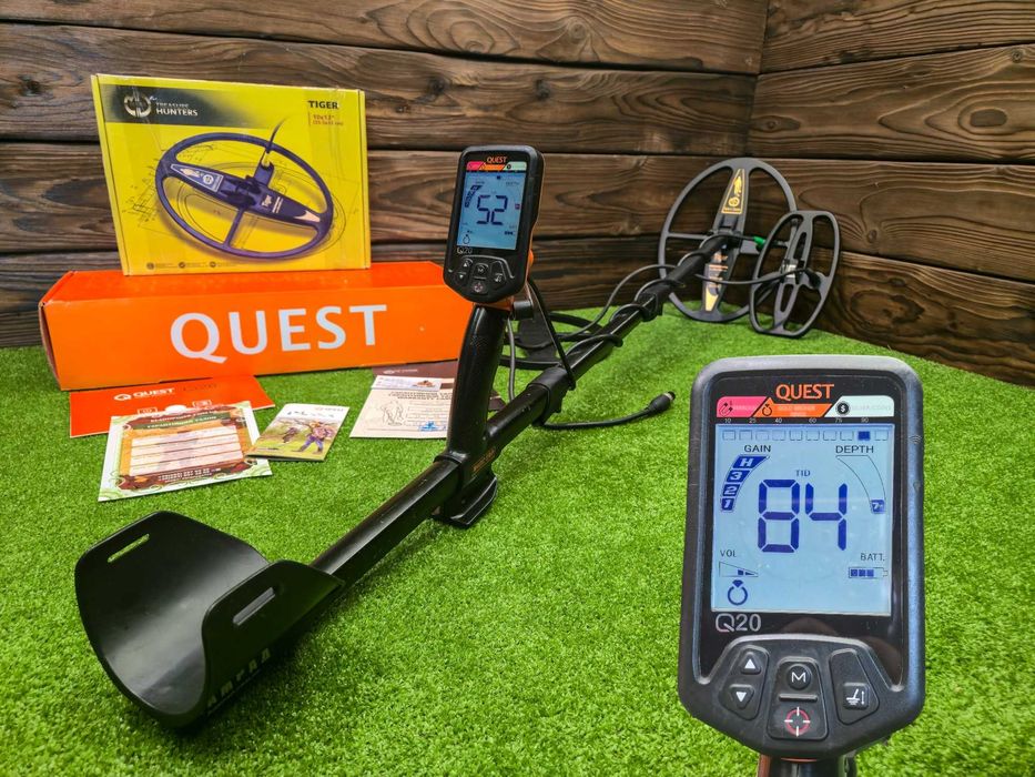 Металошукач Quest Q20 + Mars Tiger 10x13"