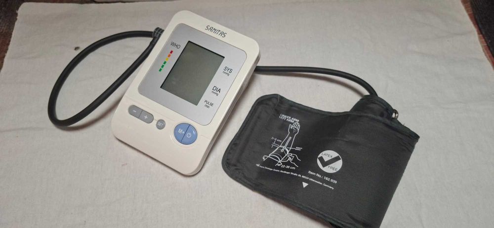 Sanitas SBM21. Cztaj Opis.