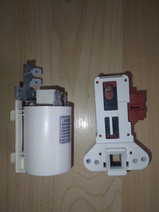 Запчасти к стиральной машине Sharp:  ES-GFB7145W-DE