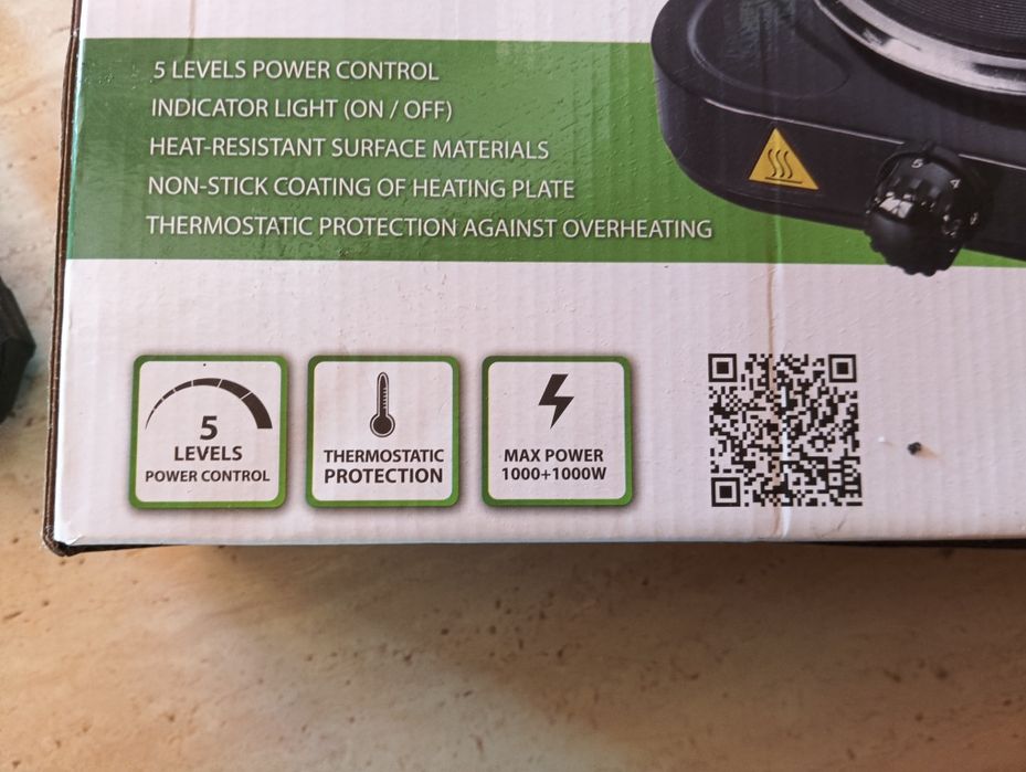 Kuchenka elektryczna, Esperanza