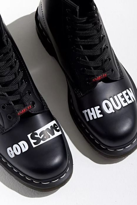 Черевики Dr. Martens X Sex Pistols 1460 8-Eye Boot оригінал жіночі