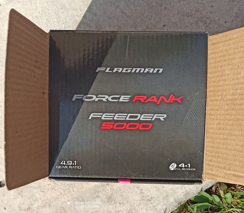 Фідерная котушка Flagman Force Rank Feeder 5000.
