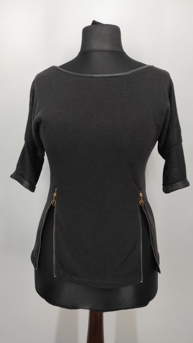 Czarna bluzka damska