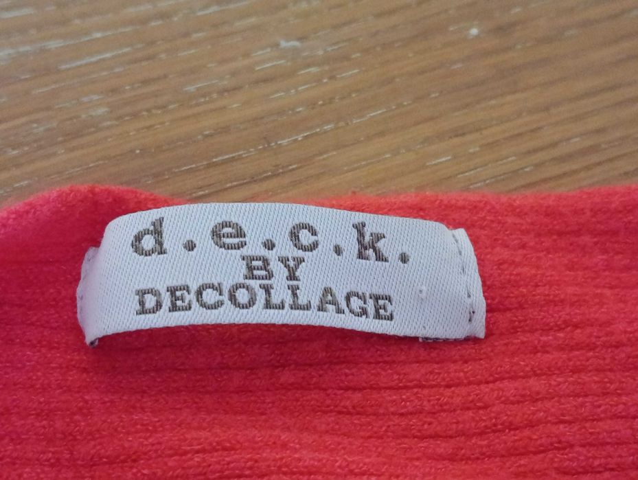 Sweter nietoperz malinowy