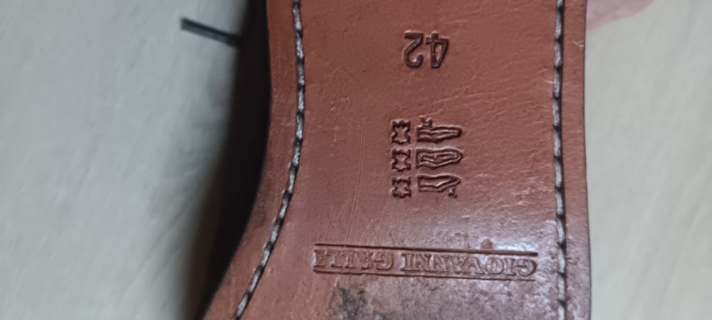 Sapatos Homem em pele (Nobuck) castanho