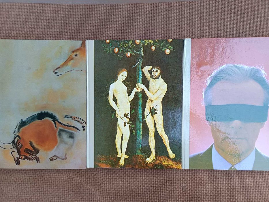 Coleção de livros "Grandes Enigmas do Homem"