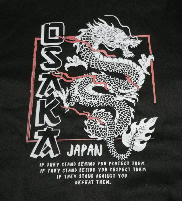 Casaco Blusão Osaka Japão Dragão