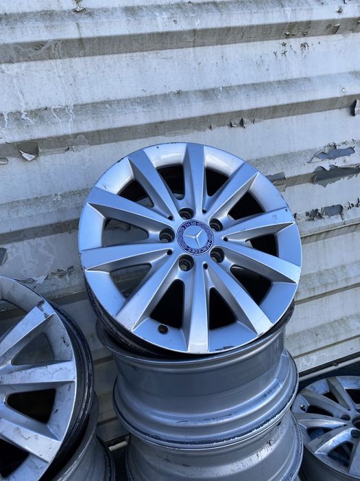 Jantes usadas mercedes 16 classe A 5x112