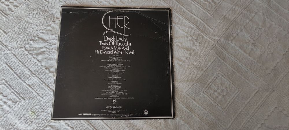 Vinil Cher Dark Lady