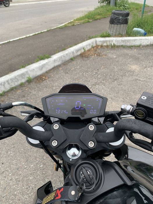 Продам ліфан кпс 200: 1 600 $ - Мотоцикли Рівне на Olx